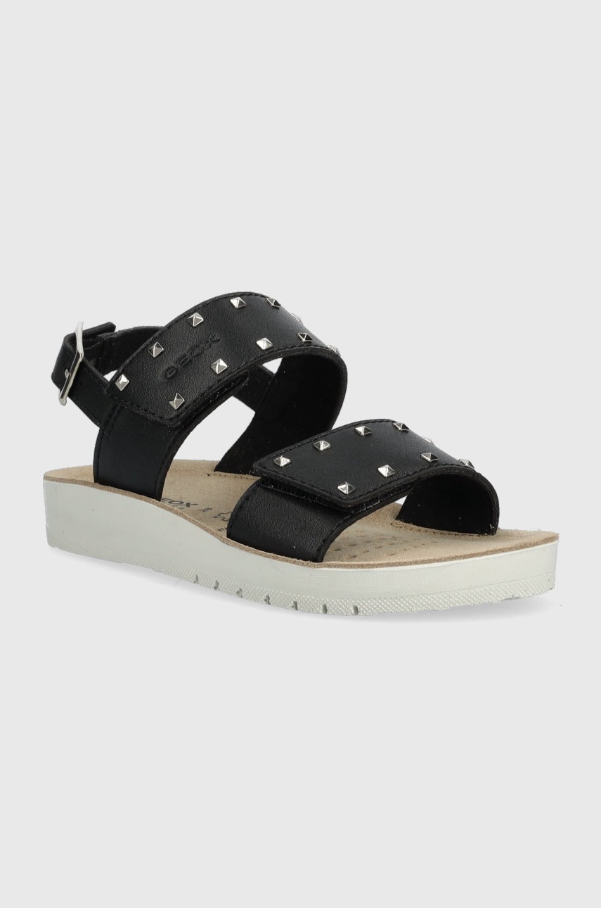 Детские сандалии Geox цвет чёрный Детские сандалии Geox цвет чёрный