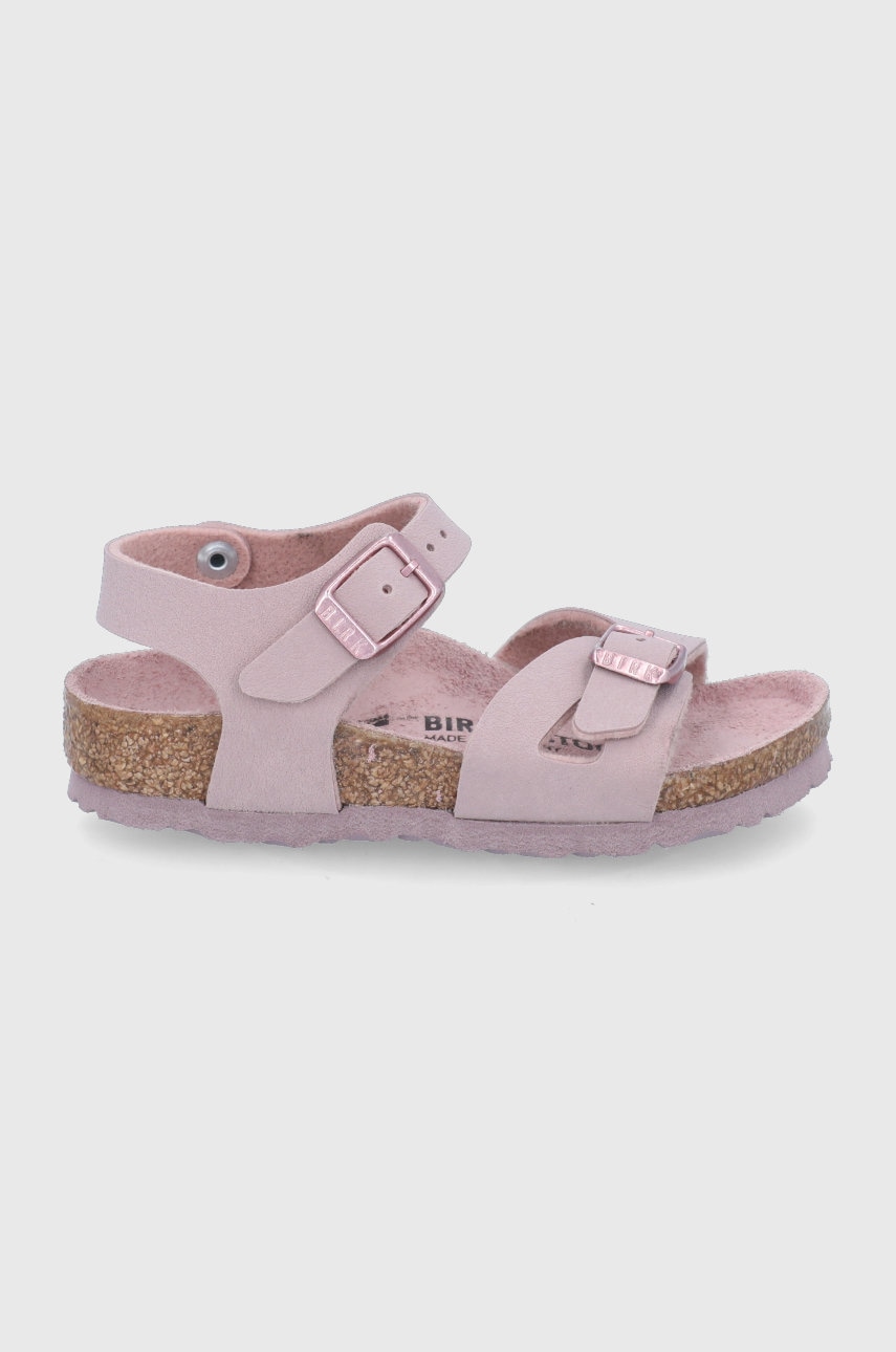 Детские сандалии Birkenstock цвет фиолетовый в Ровном Детские сандалии Birkenstock цвет фиолетовый в Ровном