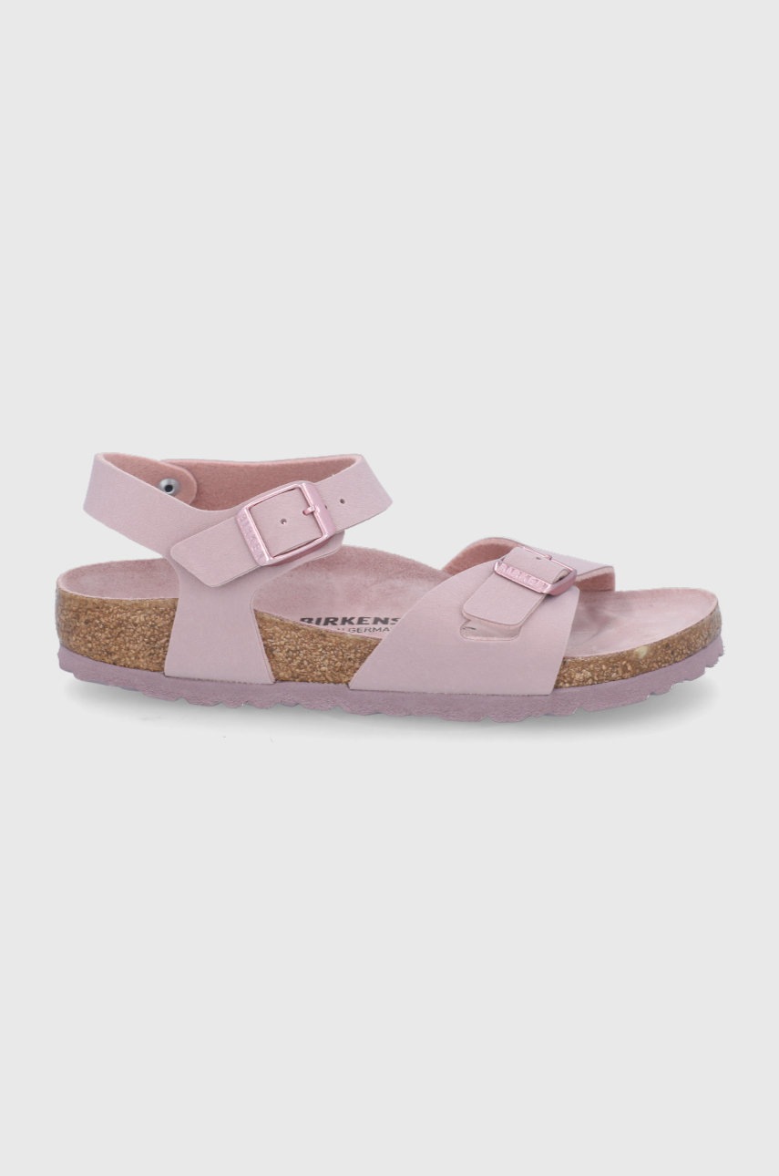 

Детски сандали Birkenstock в лилаво, Виолетов