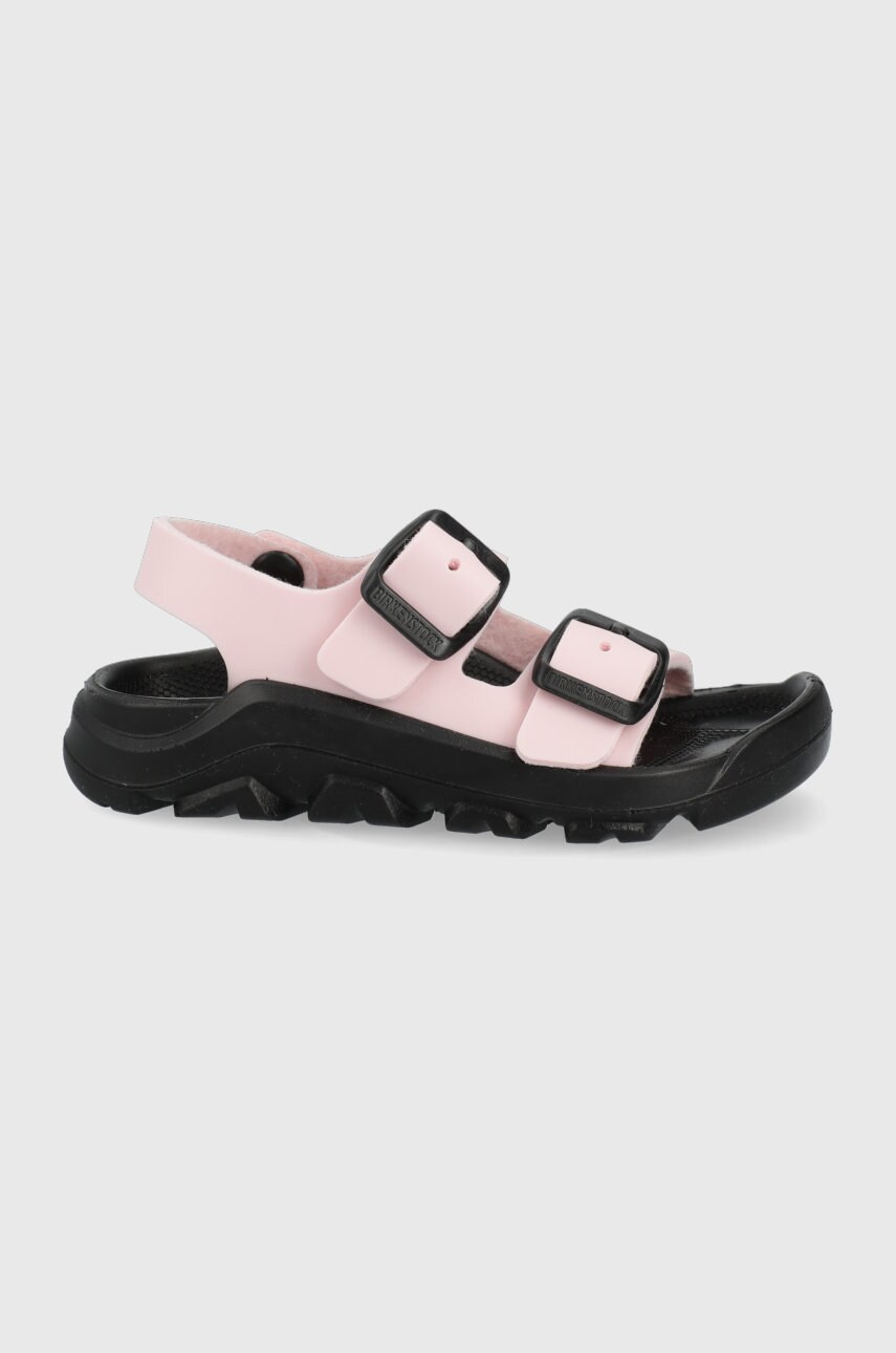 

Детские сандалии Birkenstock Mogami цвет розовый