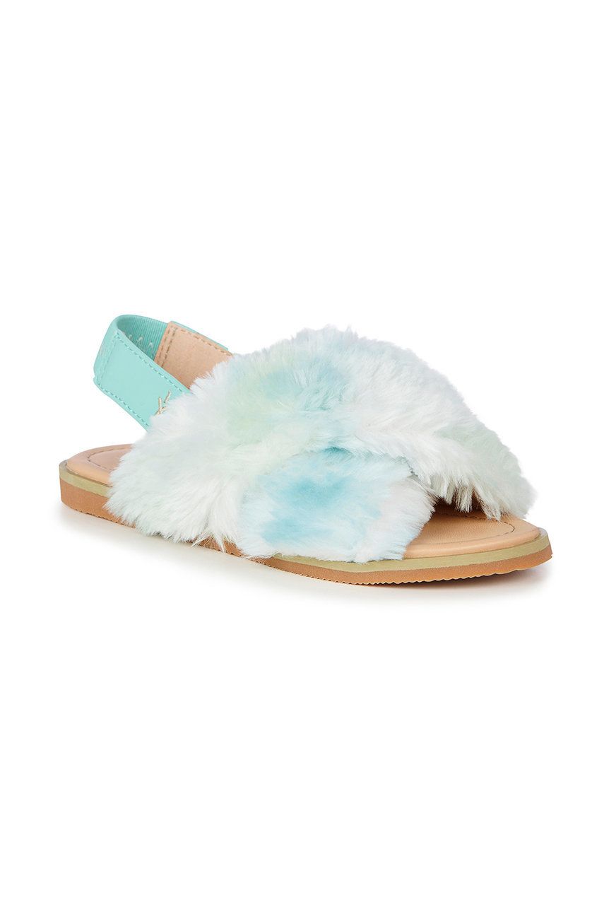 Levně Dětské sandály Emu Australia Jessie tyrkysová barva