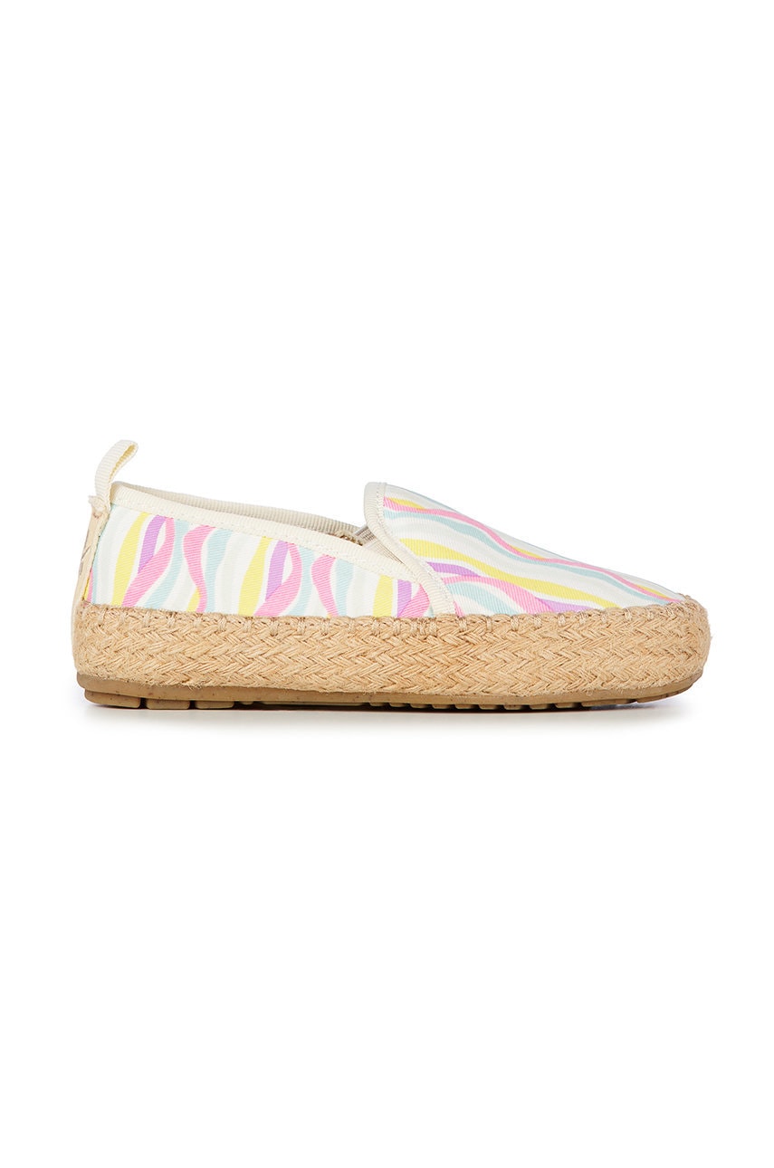 Dětské espadrilky Emu Australia Gum Magic Print - vícebarevná -  Svršek: Textilní materiál