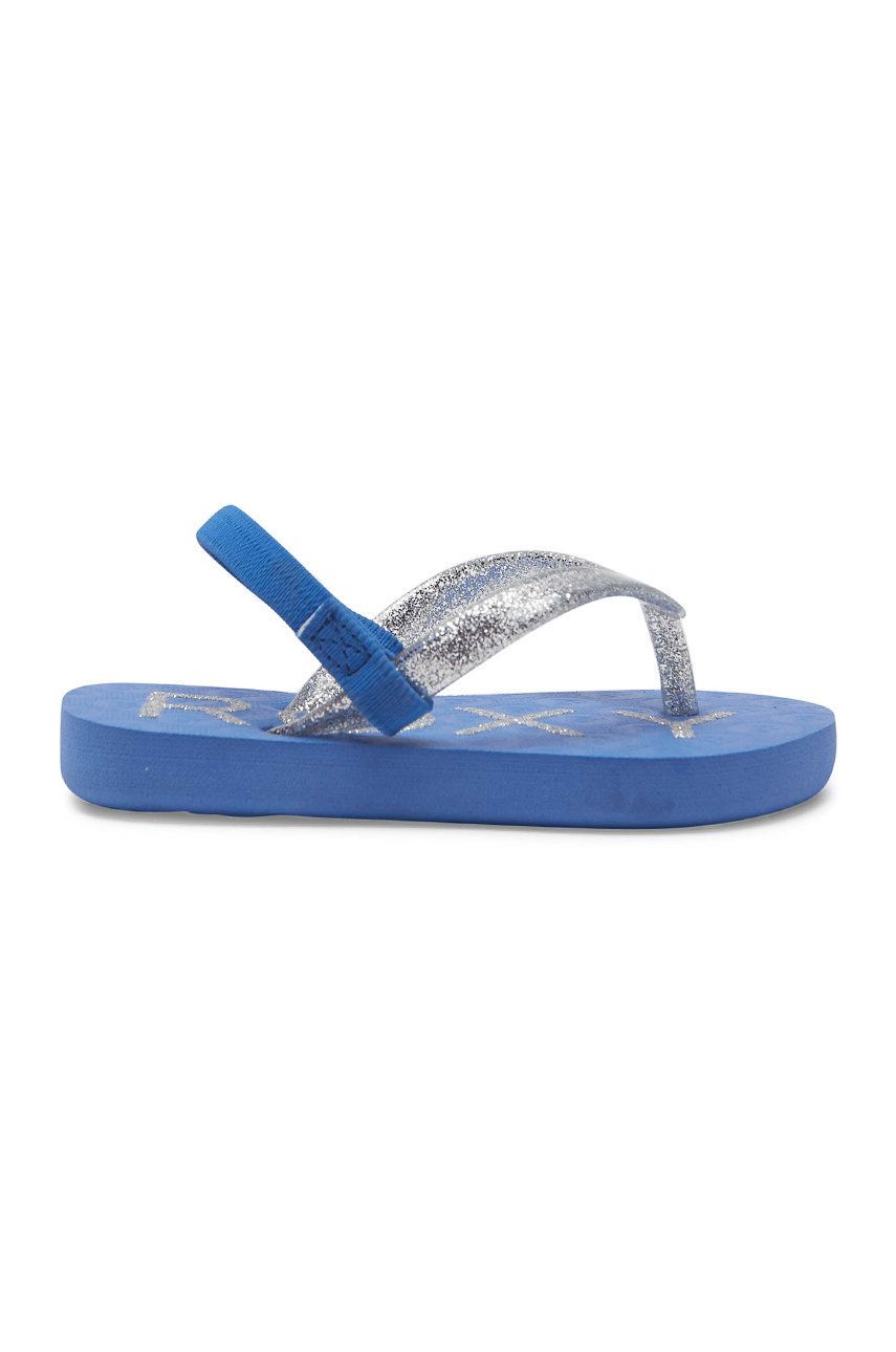 Dětské sandály Roxy - modrá -  Umělá hmota