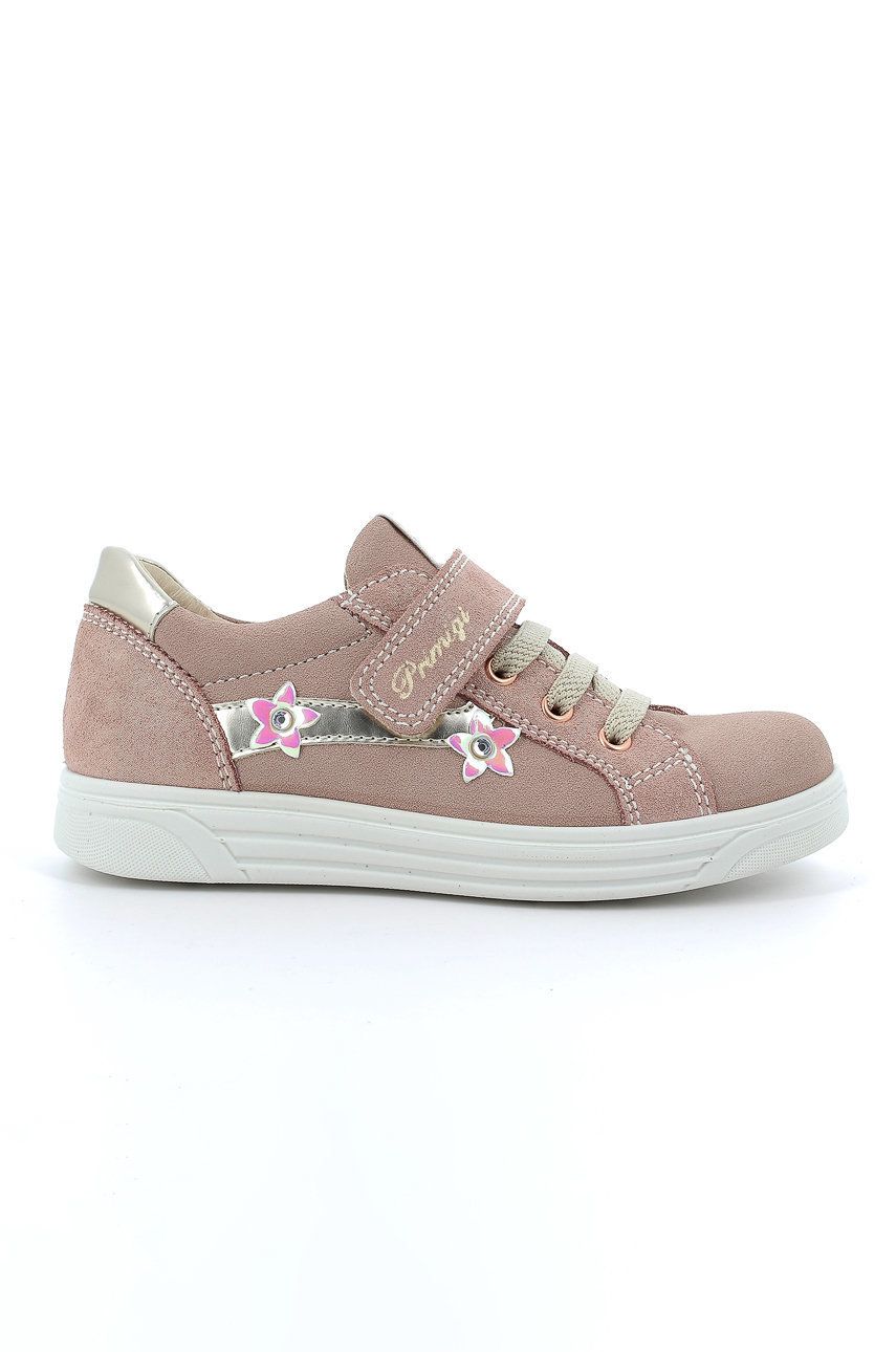 Dětské boty Primigi růžová barva - růžová -  Svršek: Textilní materiál