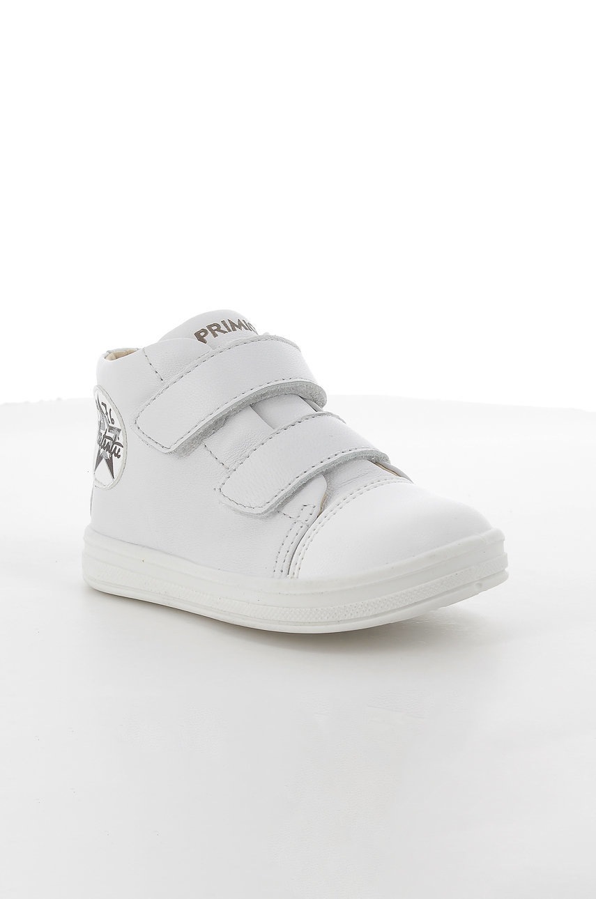 

Детские полуботинки Primigi цвет белый