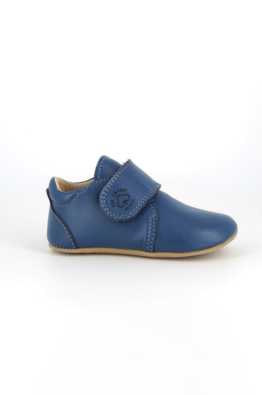 Primigi pantofi de piele culoarea albastru marin