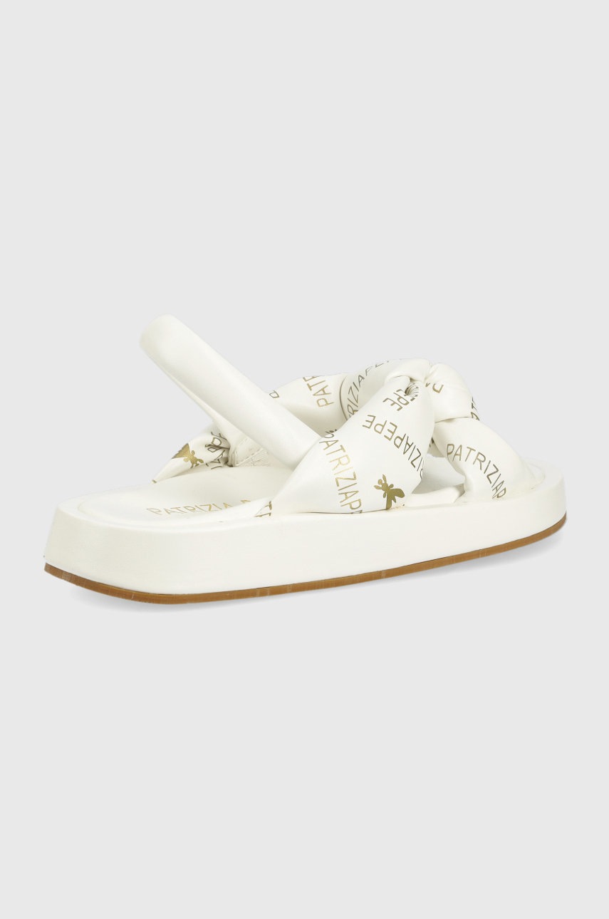 

Детские сандалии Patrizia Pepe цвет белый