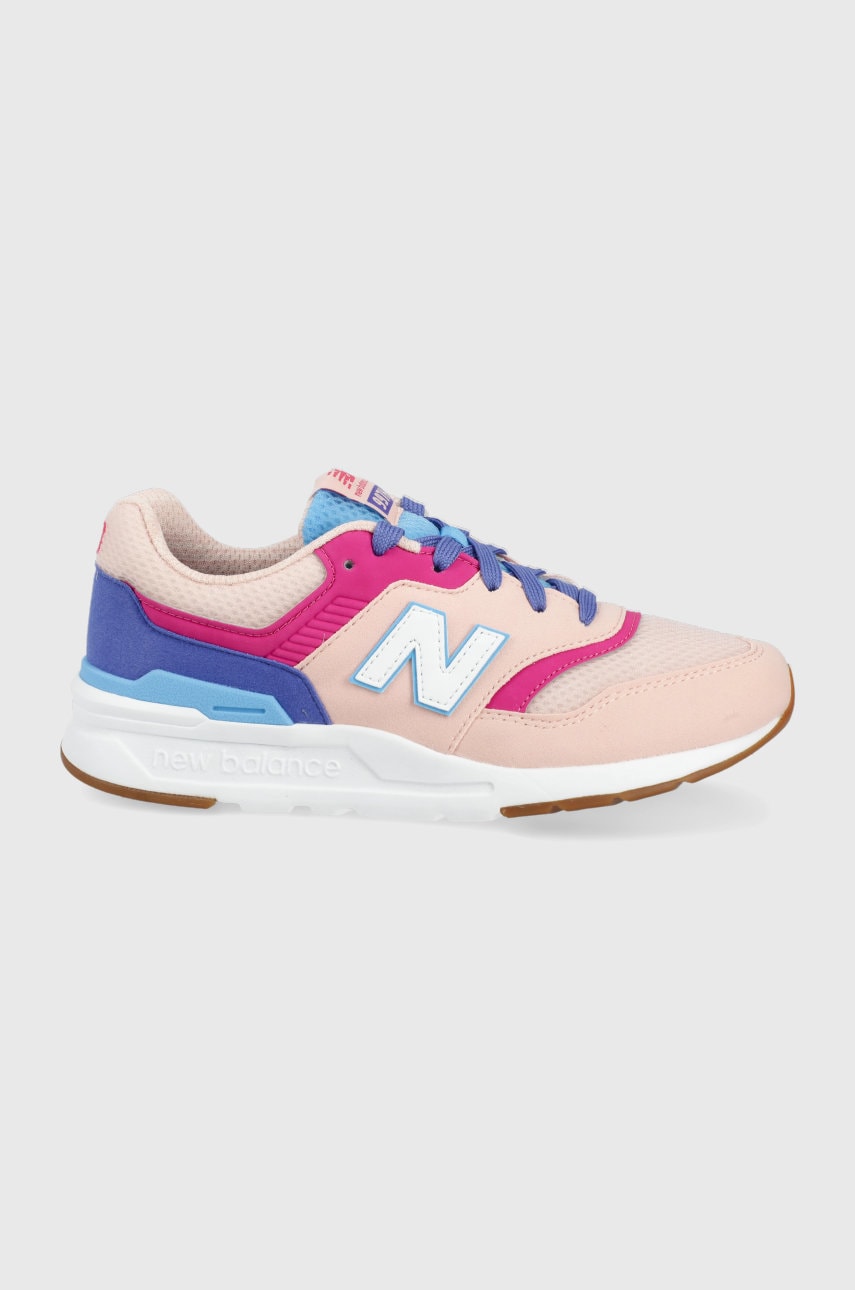 New Balance pantofi copii culoarea roz