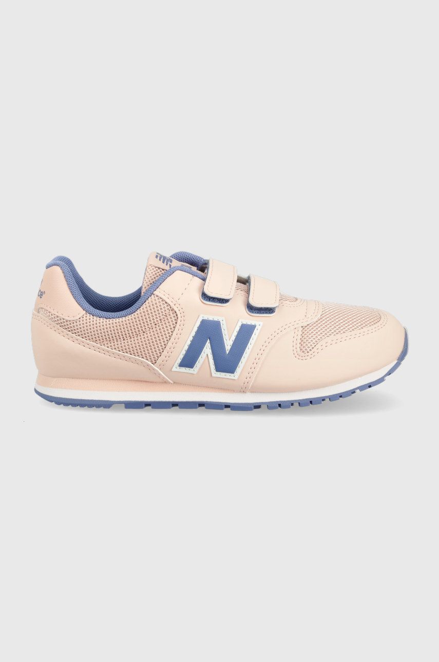 New Balance sneakersy dziecięce PV500PY1 kolor różowy