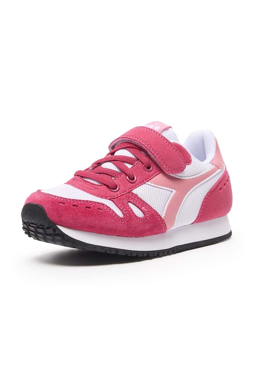 

Детские ботинки Diadora цвет фиолетовый