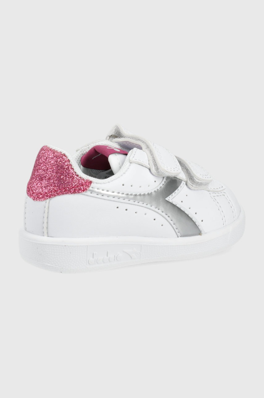 

Дитячі черевики Diadora колір білий