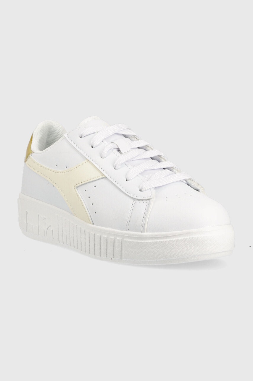 

Детские ботинки Diadora цвет бежевый