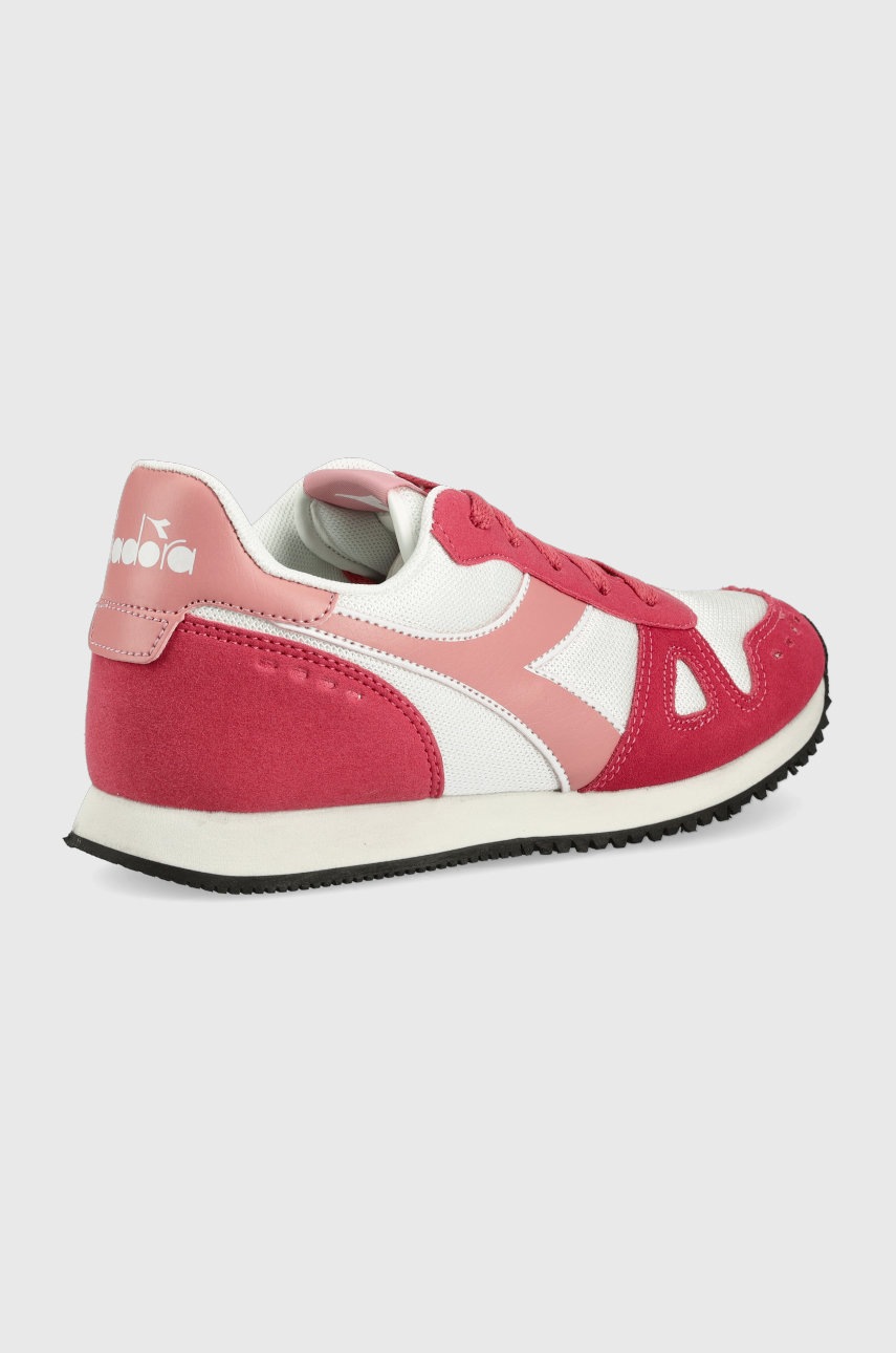 

Детские кроссовки Diadora Simple Run цвет фиолетовый