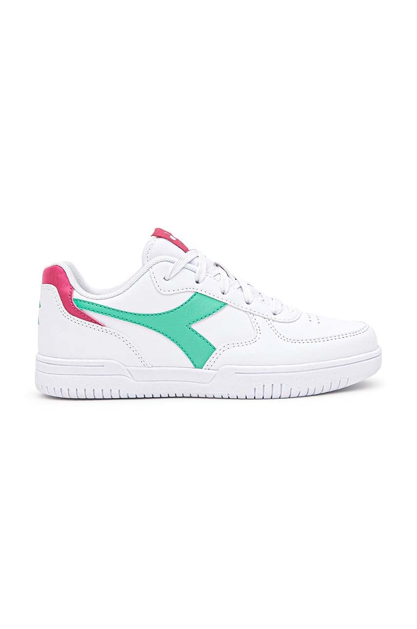 Детские кроссовки Diadora Raptor Low цвет белый в Чернигове Детские кроссовки Diadora Raptor Low цвет белый в Чернигове