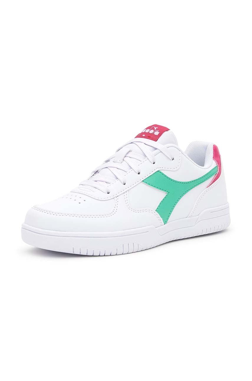 

Дитячі кросівки Diadora Raptor Low колір білий