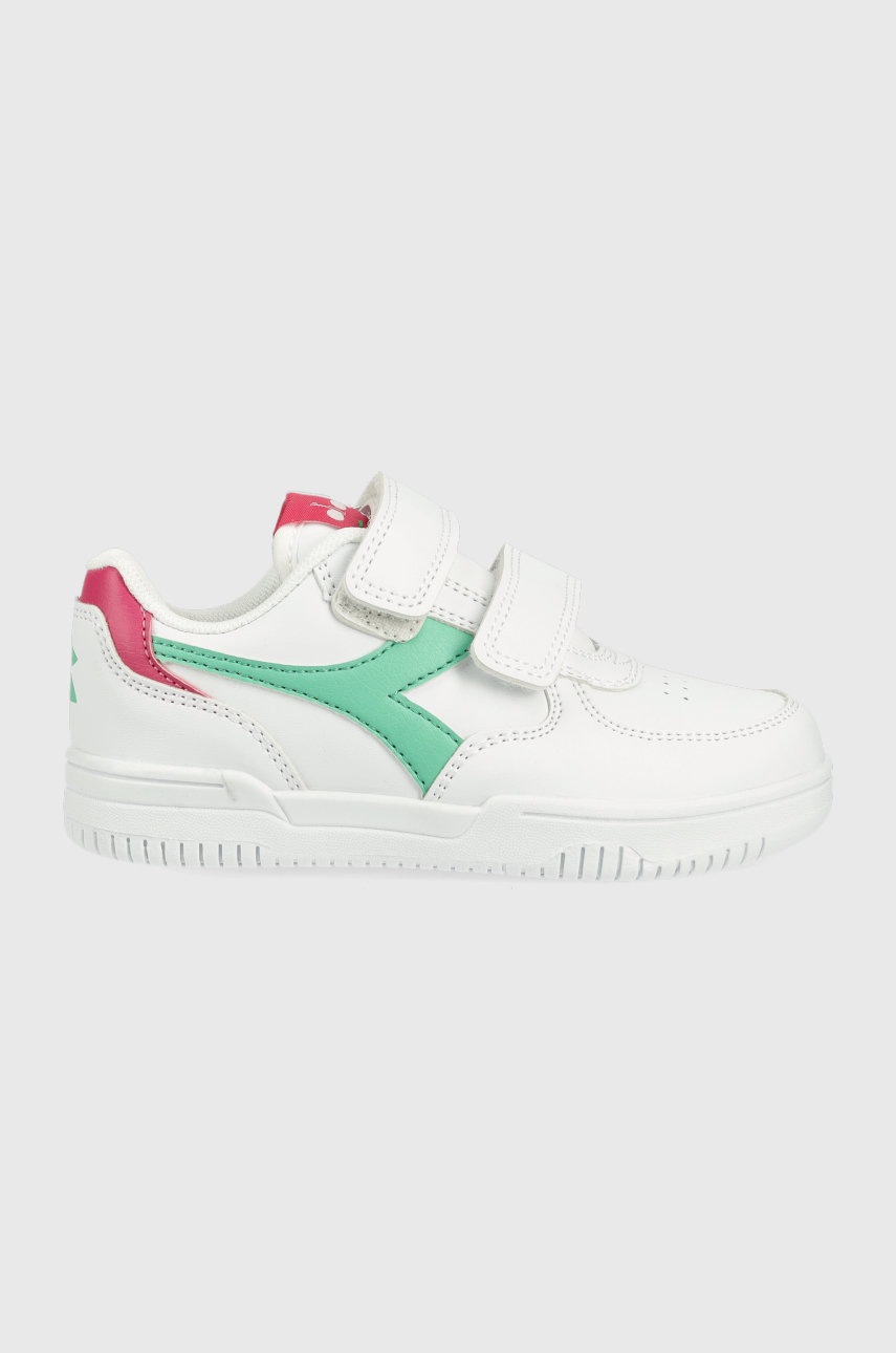 

Детски маратонки Diadora Raptor Low в бяло, Бял
