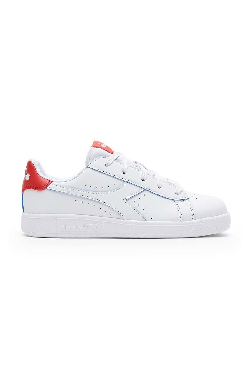 Diadora sneakers pentru copii game p smash culoarea alb