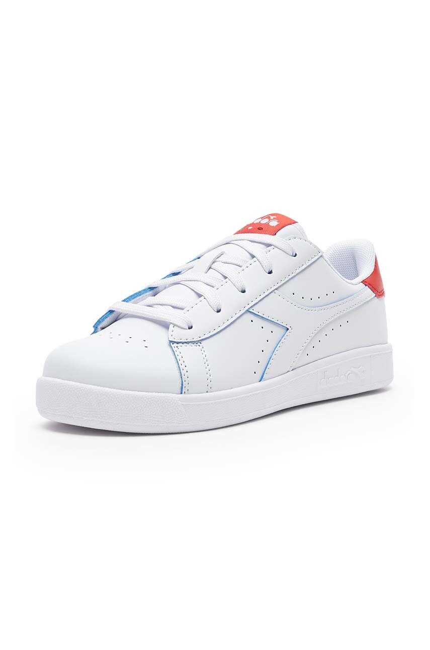 

Детские кроссовки Diadora Game P Smash цвет белый
