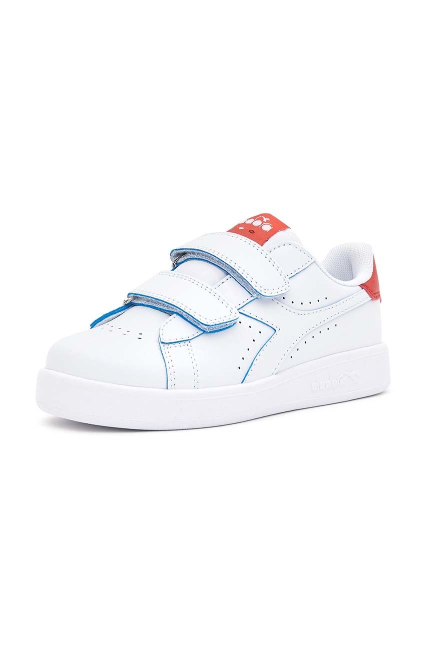 

Детские кроссовки Diadora Game P Smash цвет белый