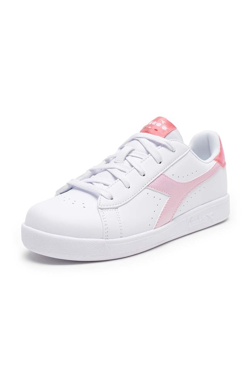 

Дитячі кросівки Diadora Game колір білий