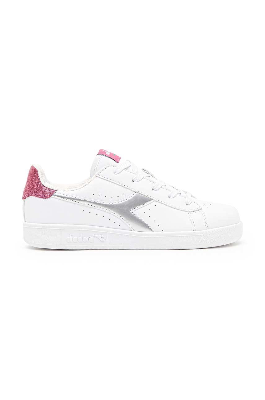 Diadora sneakers pentru copii game culoarea alb