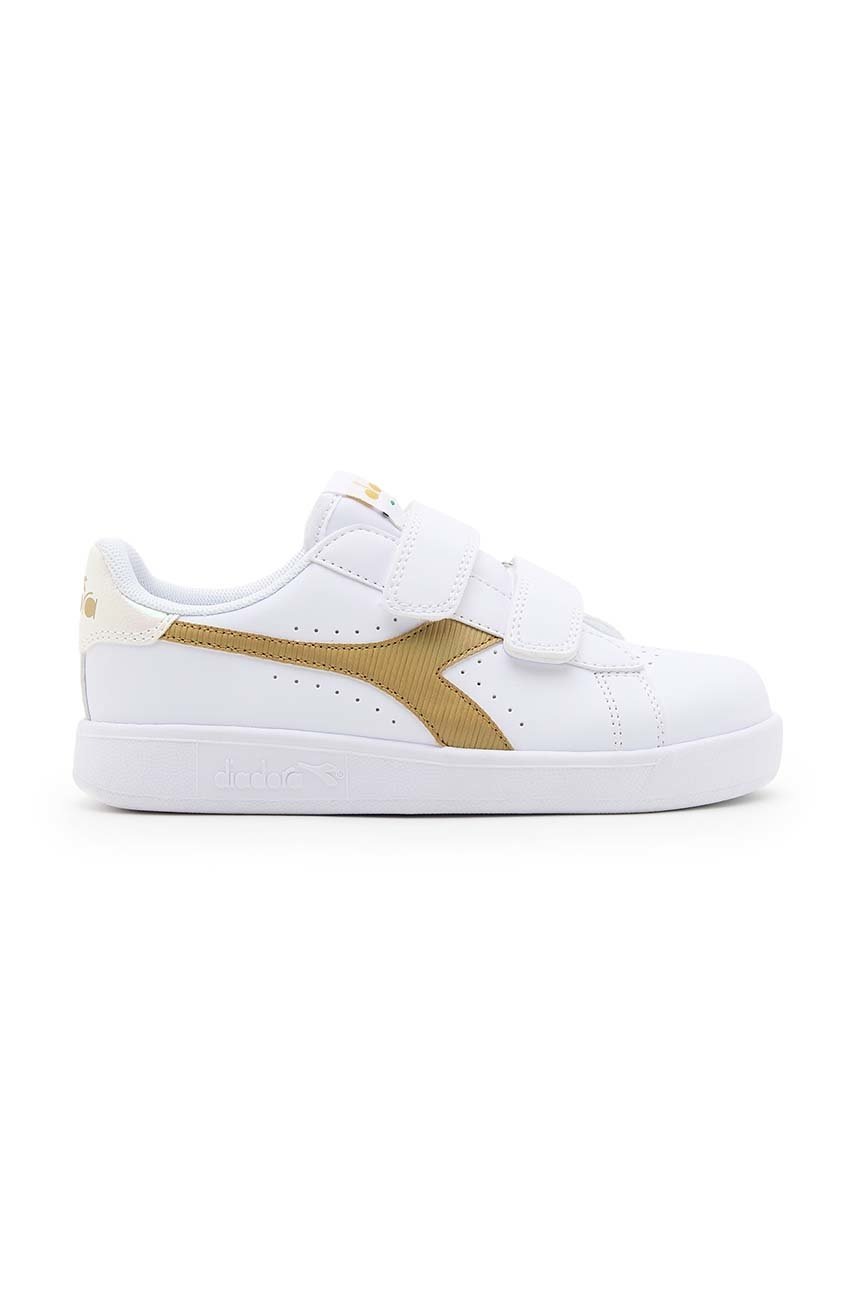 

Детски маратонки Diadora Game в бяло, Бял