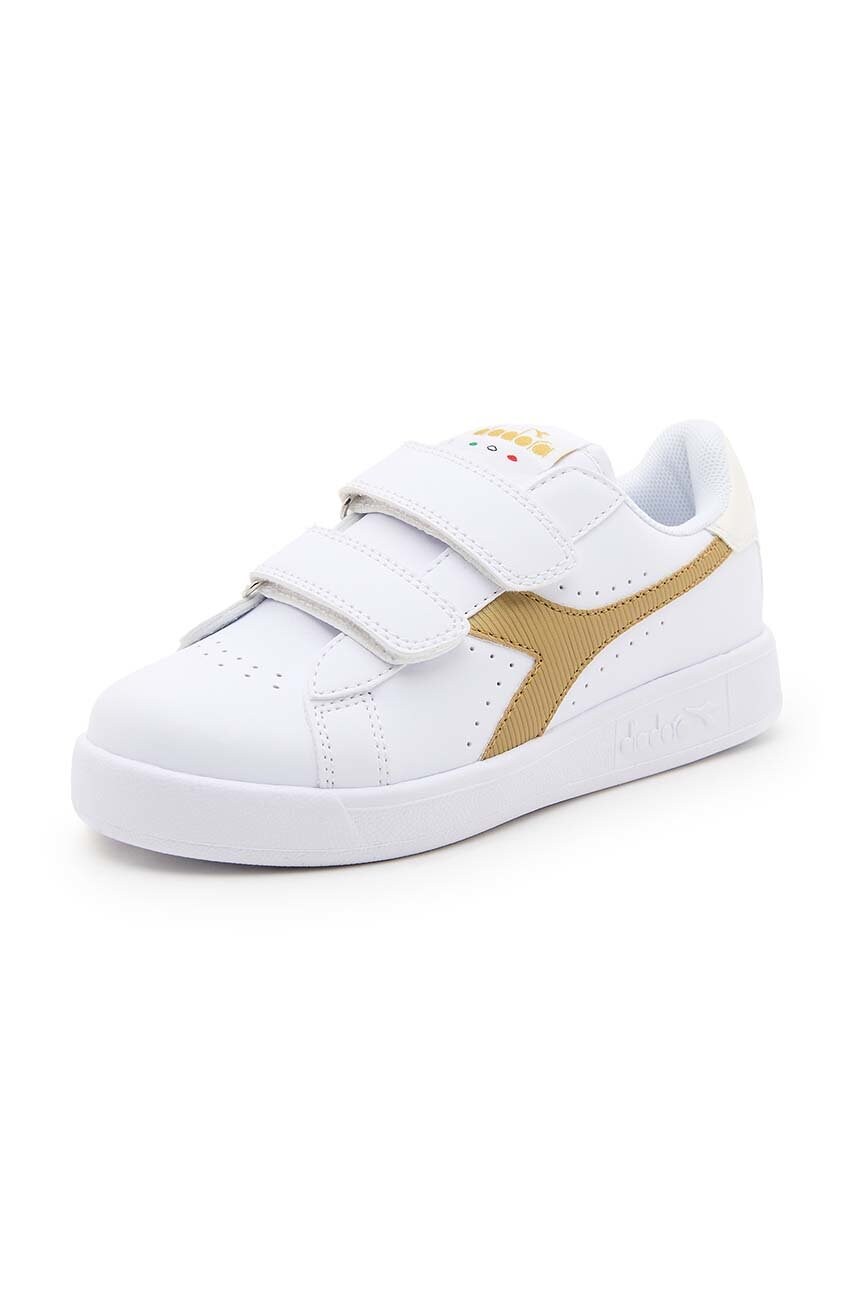 

Детские кроссовки Diadora Game цвет белый