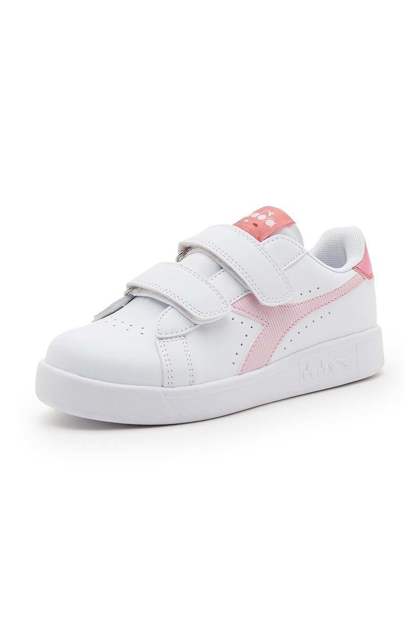

Детские кроссовки Diadora Game цвет белый