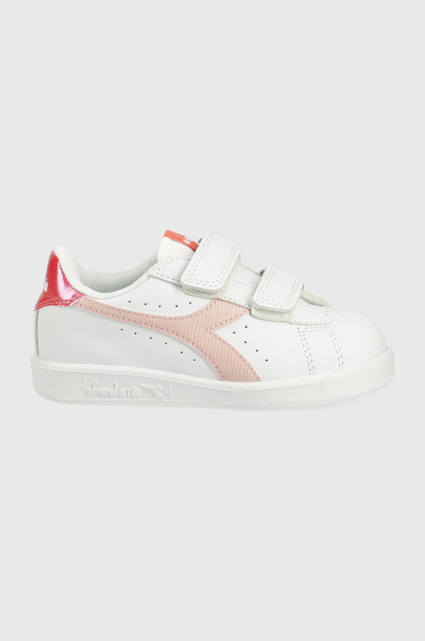 

Детски маратонки Diadora Game в бяло, Бял