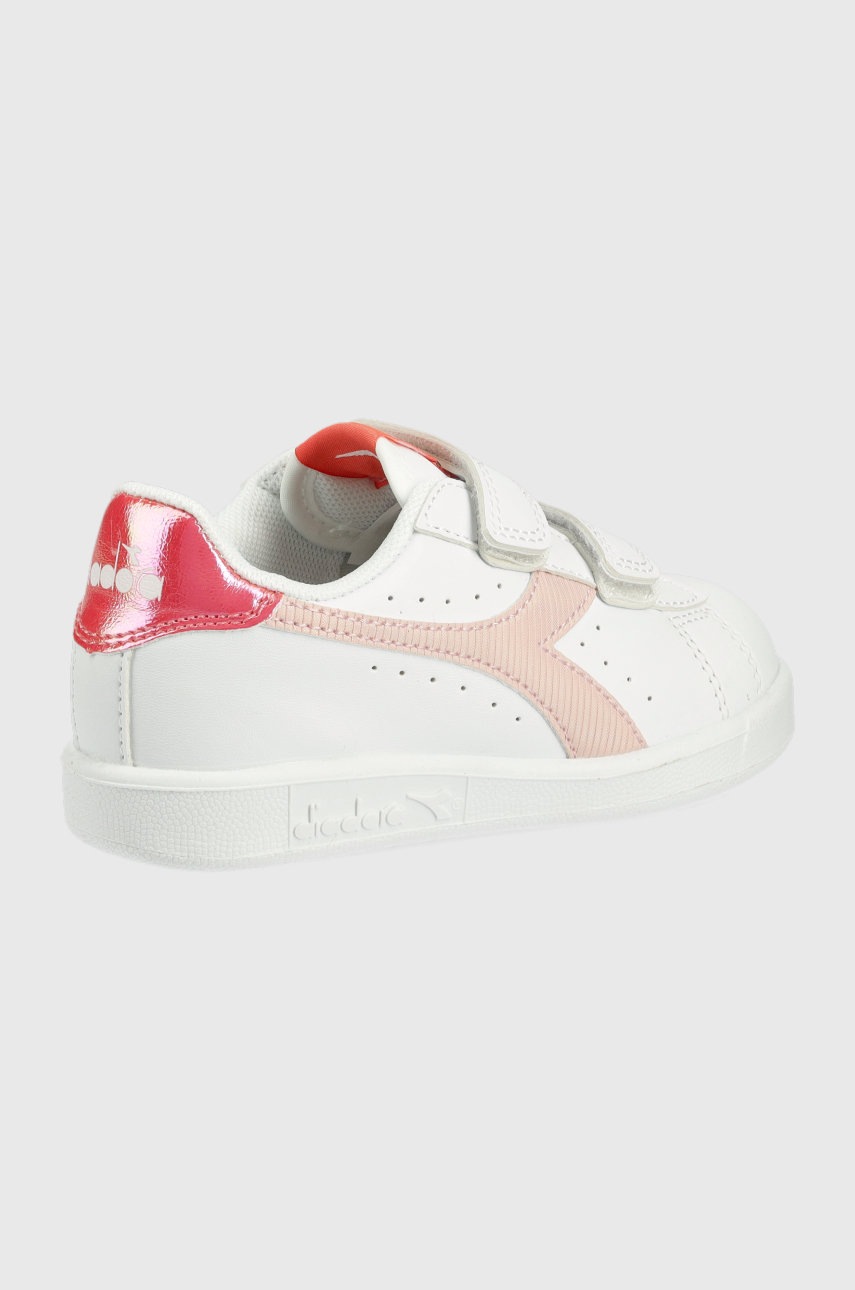 

Детские кроссовки Diadora Game цвет белый