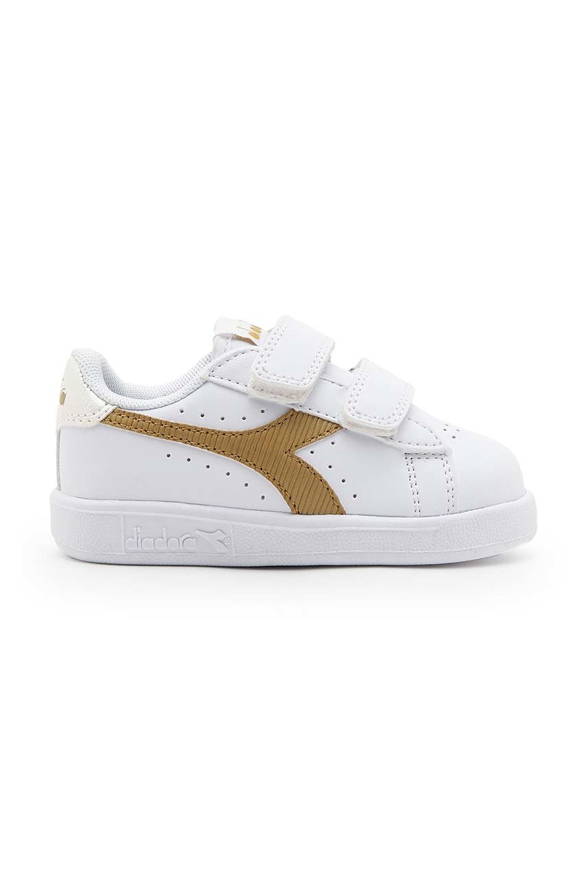

Детски маратонки Diadora Game в бяло, Бял