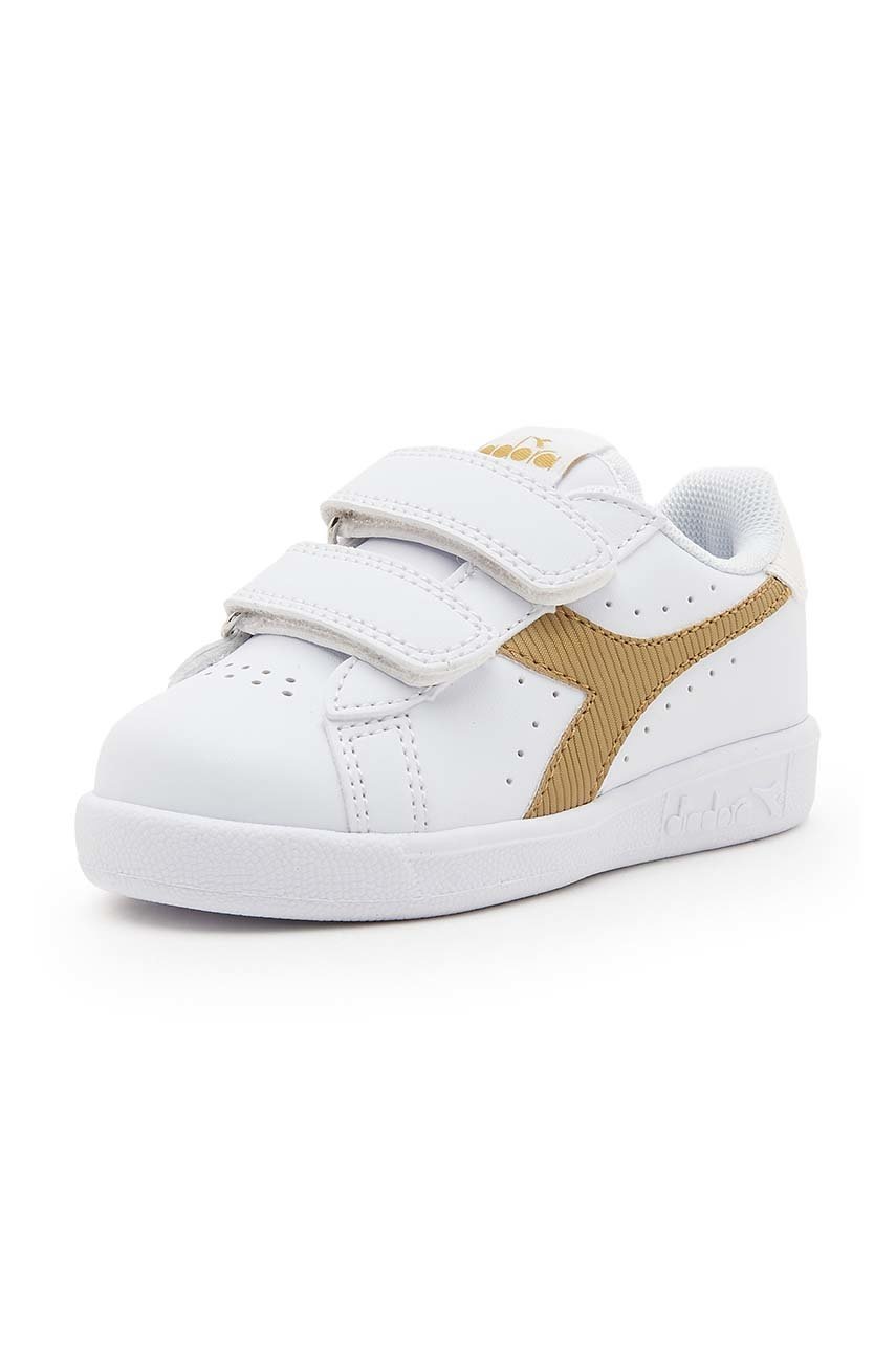 

Дитячі кросівки Diadora Game колір білий
