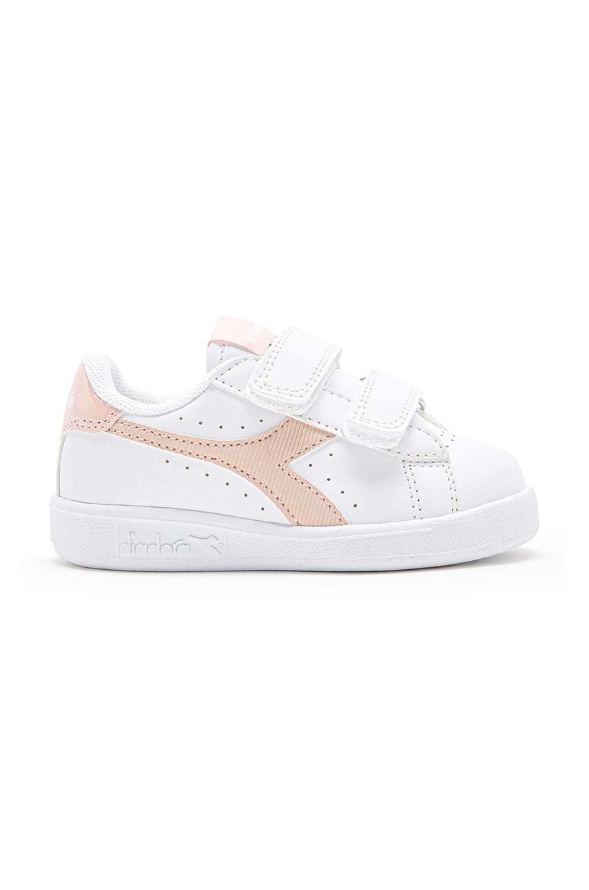 

Детски маратонки Diadora Game в розово, Розов