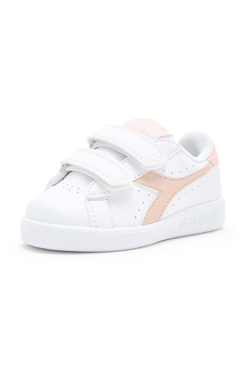 

Дитячі кросівки Diadora Game колір рожевий