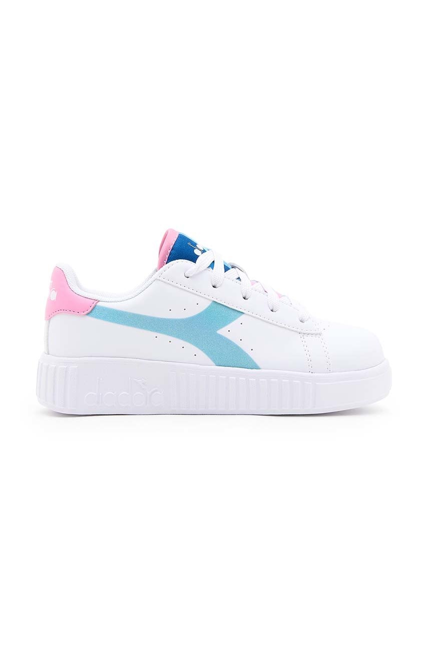 Diadora sneakers pentru copii game step wonderland culoarea alb
