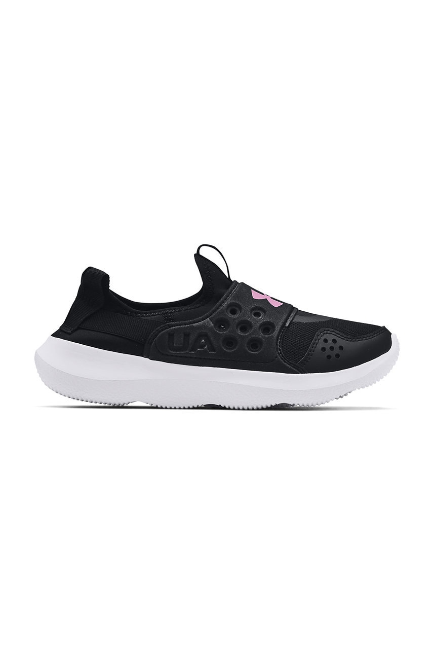 Under Armour pantofi copii runplay 3024215 culoarea negru