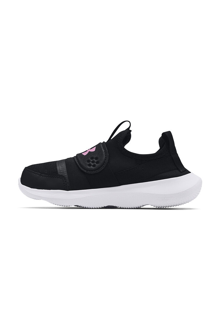 

Детские ботинки Under Armour Runplay 3024216 цвет чёрный