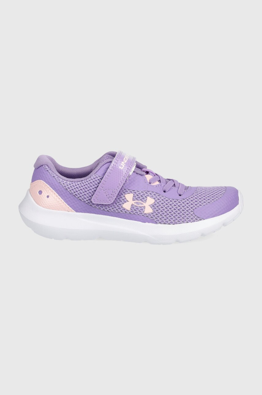 Under armour pantofi copii gps surge 3025014 culoarea violet