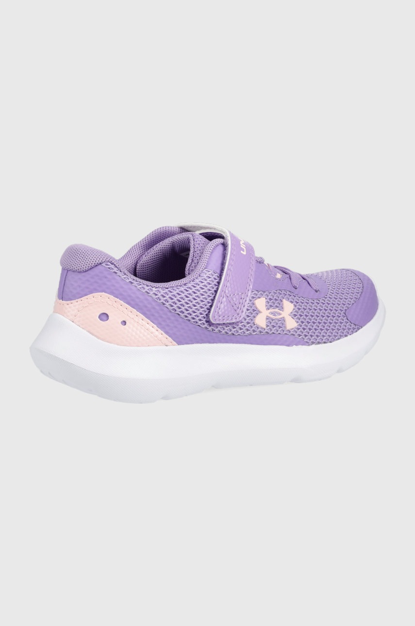 

Детские ботинки Under Armour Gps Surge 3025014 цвет фиолетовый