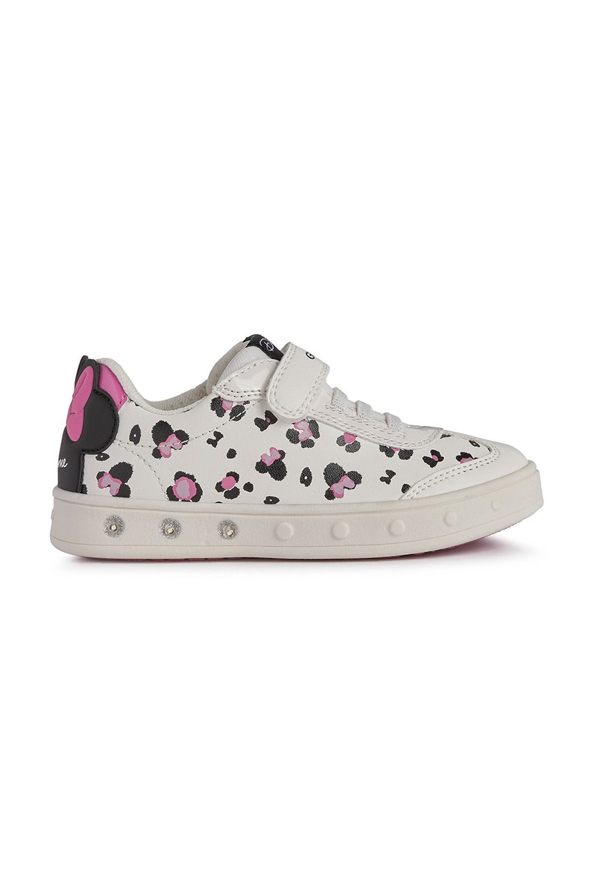 Geox sneakers pentru copii culoarea alb