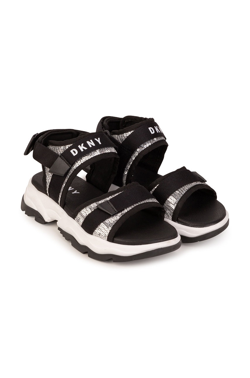 

Детски сандали Dkny в сиво, Сив