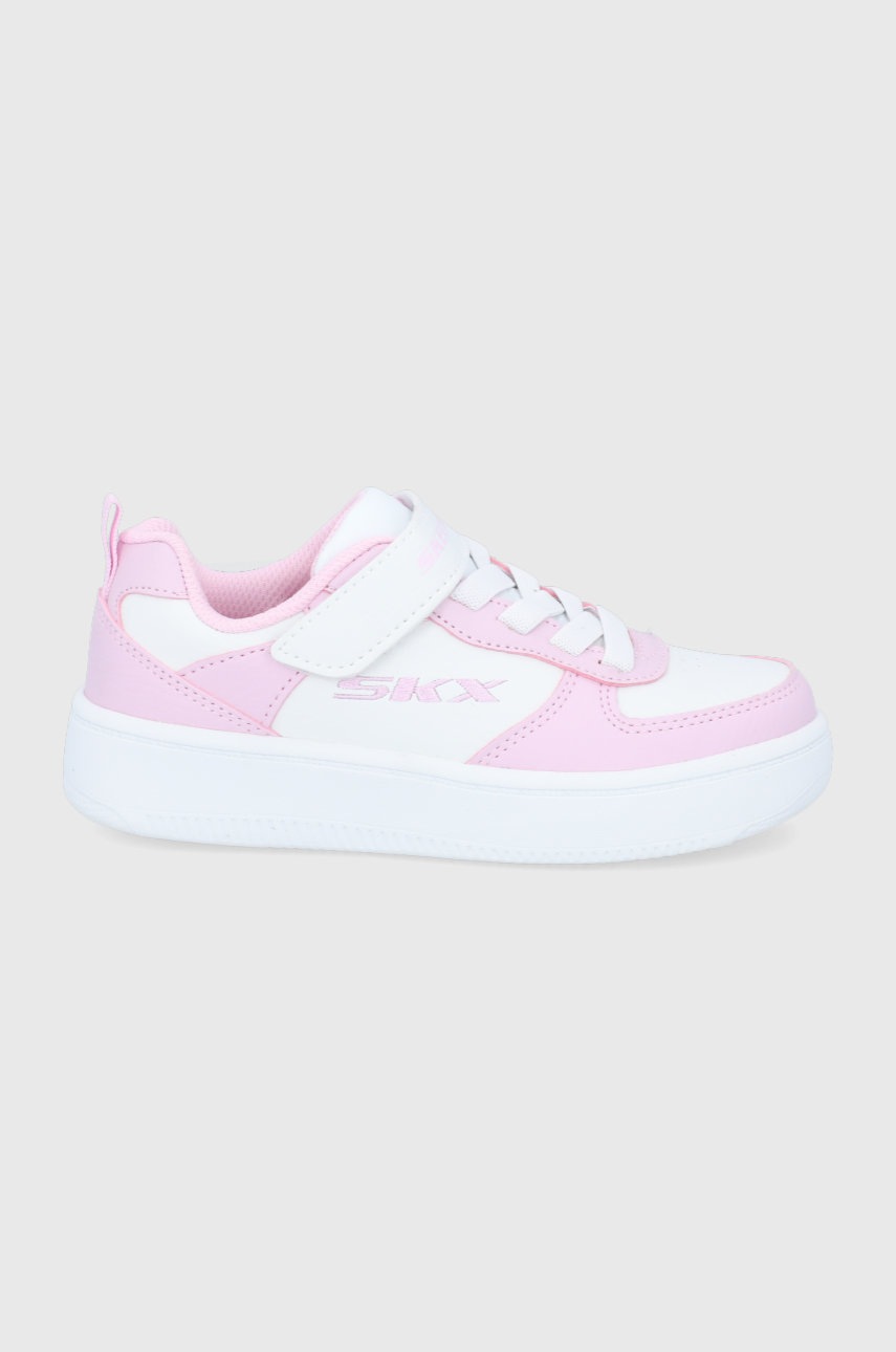 

Детски обувки Skechers в розово, Розов