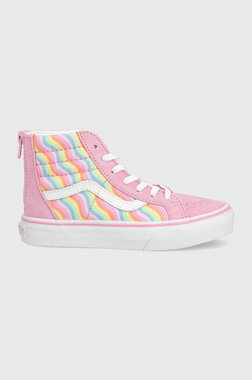 

Дитячі кеди Vans колір рожевий