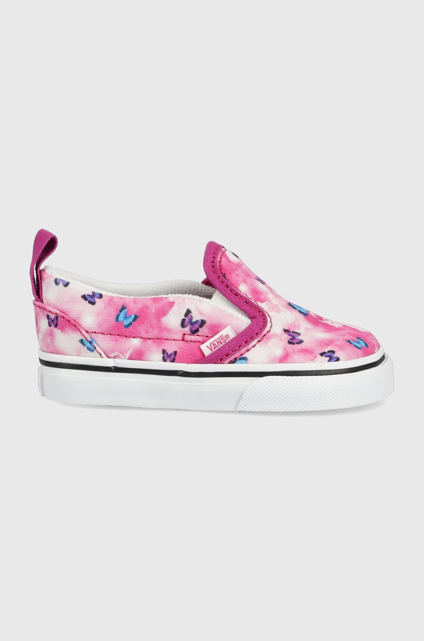 Детские кеды Vans цвет розовый Детские кеды Vans цвет розовый