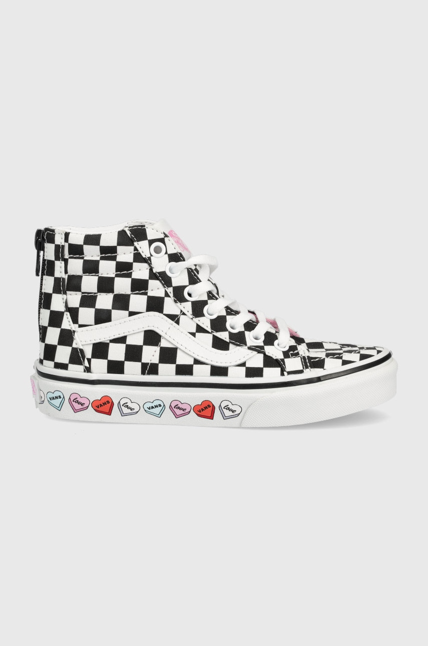Детские кеды Vans цвет чёрный в Полтаве Детские кеды Vans цвет чёрный в Полтаве