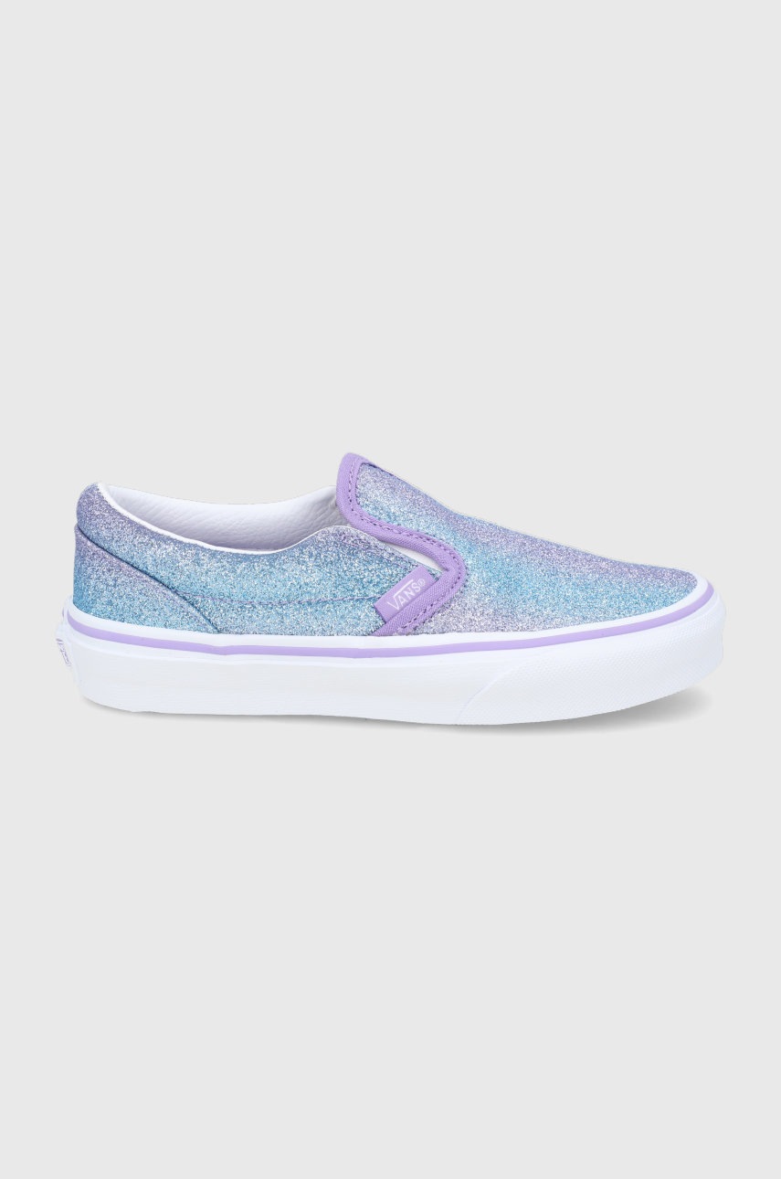 

Детски ниски кецове Vans, Син