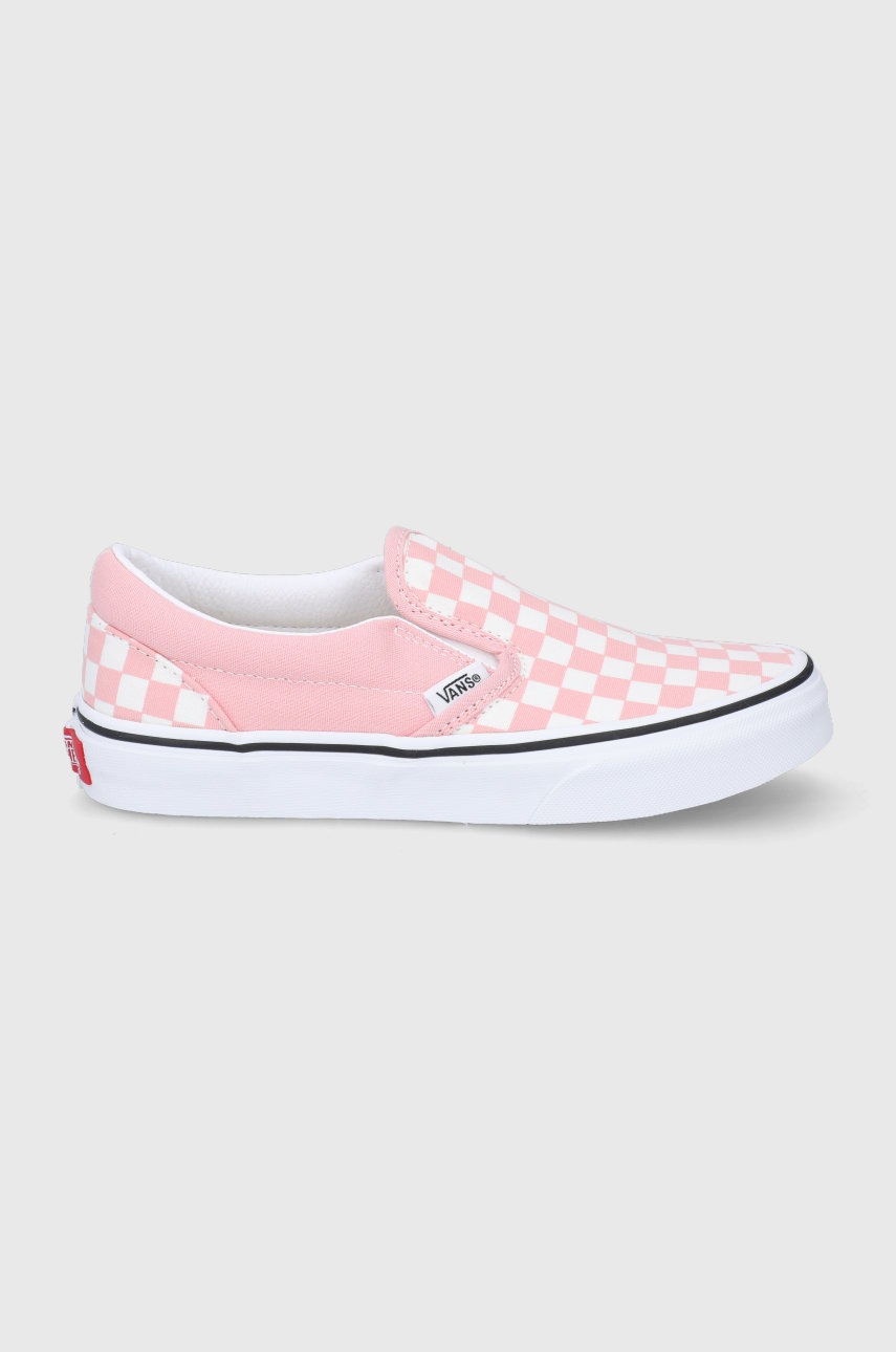 

Детски ниски кецове Vans в розово, Розов