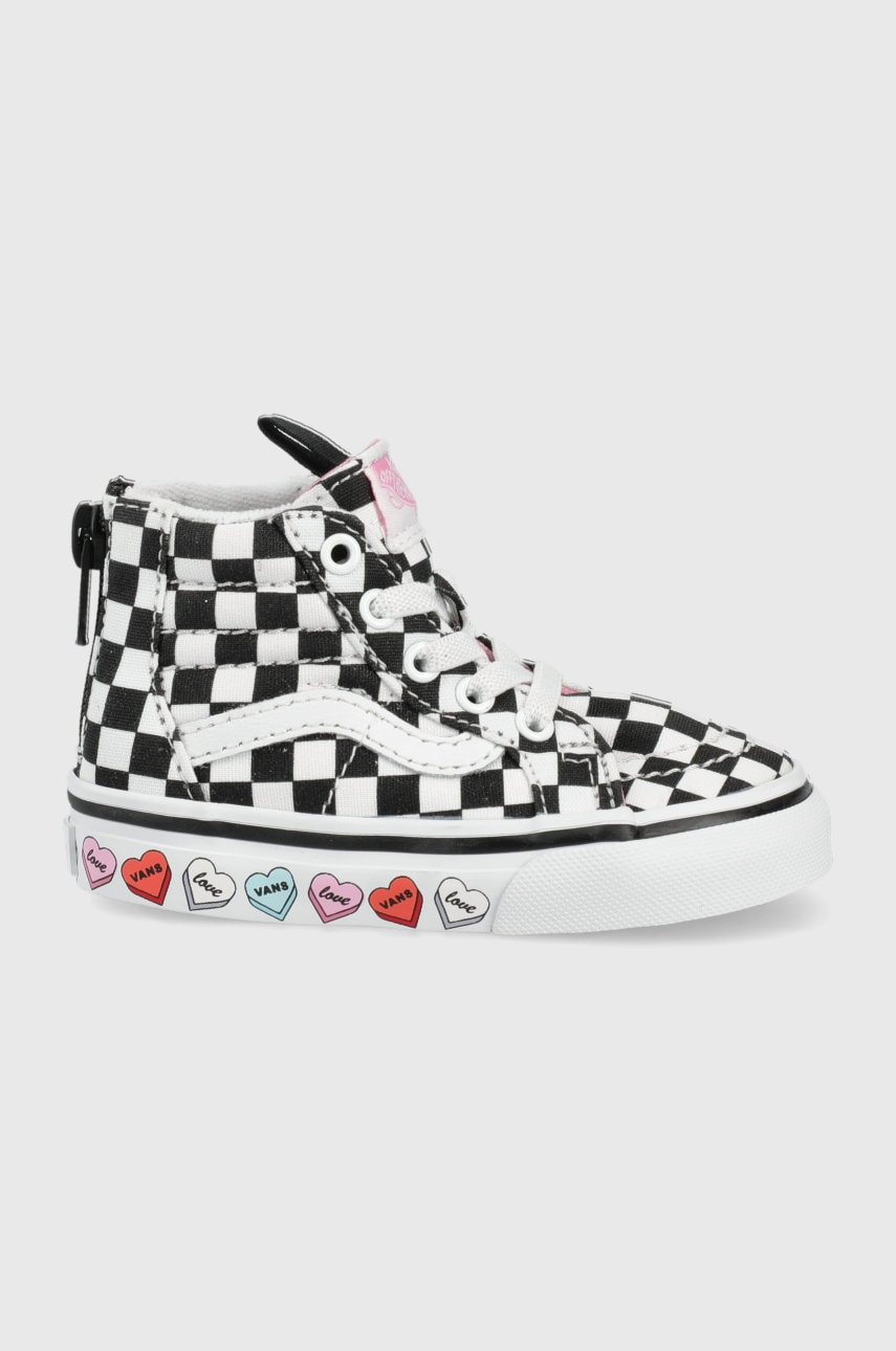 Детские кеды Vans цвет чёрный Детские кеды Vans цвет чёрный