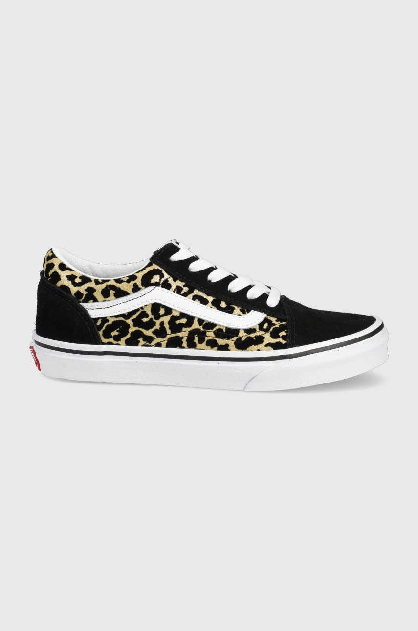 

Детские кеды Vans цвет чёрный