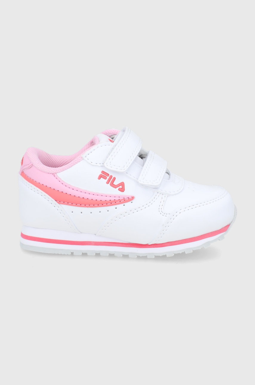 Fila buty dziecięce kolor biały
